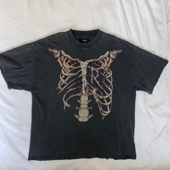 Represent Clo Bones Tee - Picture 1 of 3